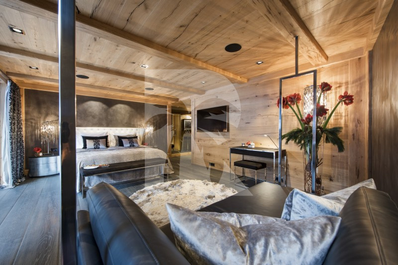 villa in Zermatt : Rent this luxury chalet which is a part of the 7 heavens in Zermatt. - Photo 12