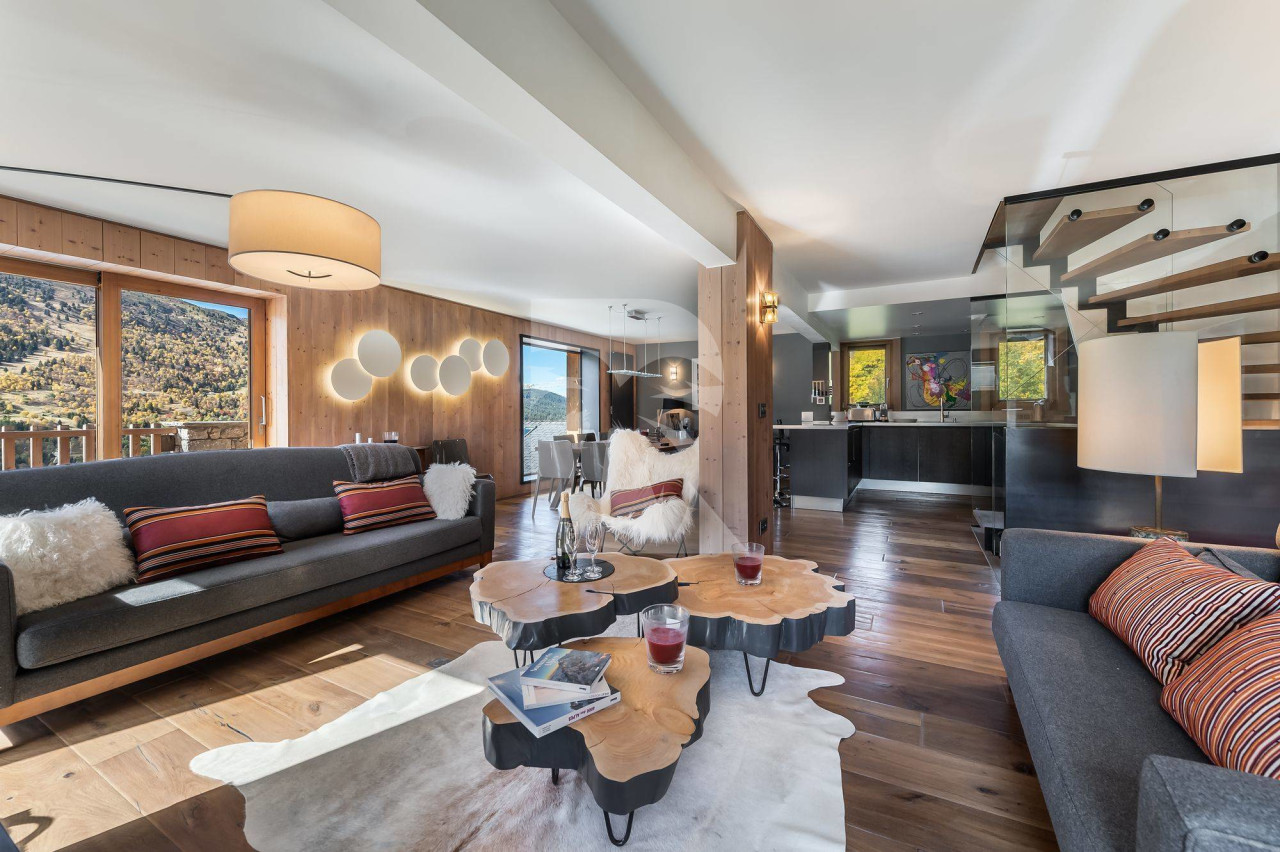 villa in Méribel : Rent this lovely chalet located in Morel close to the ski lift. - Photo 2