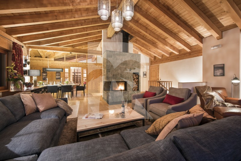 villa in Zermatt : Rent this wonderful 10 bedrooms chalet in Zermatt. - Photo 9