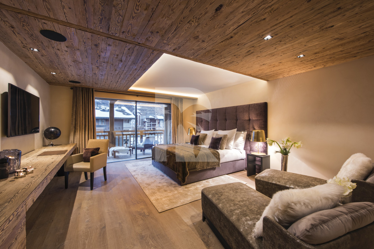 villa in Zermatt : Rent a luxury chalet with a perfect location in Zermatt - Photo 3