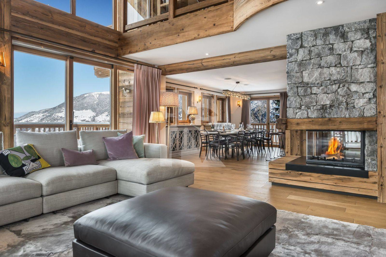 villa in Courchevel : Rent this brand new chalet with a great location in Courchevel Moriond 1650 - Photo 4