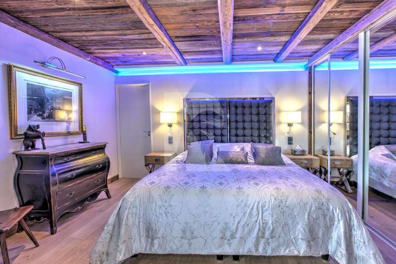 villa in Megève : Rent this ultimate luxury chalet in Mont d'Arbois, walking distance to Megeve. - Photo 8