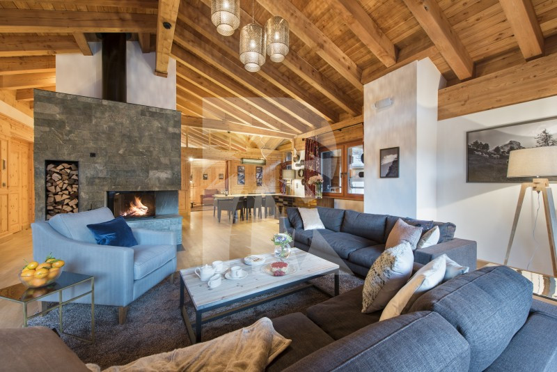 villa in Zermatt : Rent this wonderful 10 bedrooms chalet in Zermatt. - Photo 8