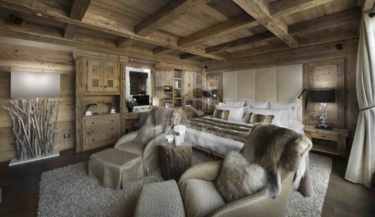 villa in Courchevel : Rent this exceptional luxury chalet of 800 sqm in Nogentil - Photo 4