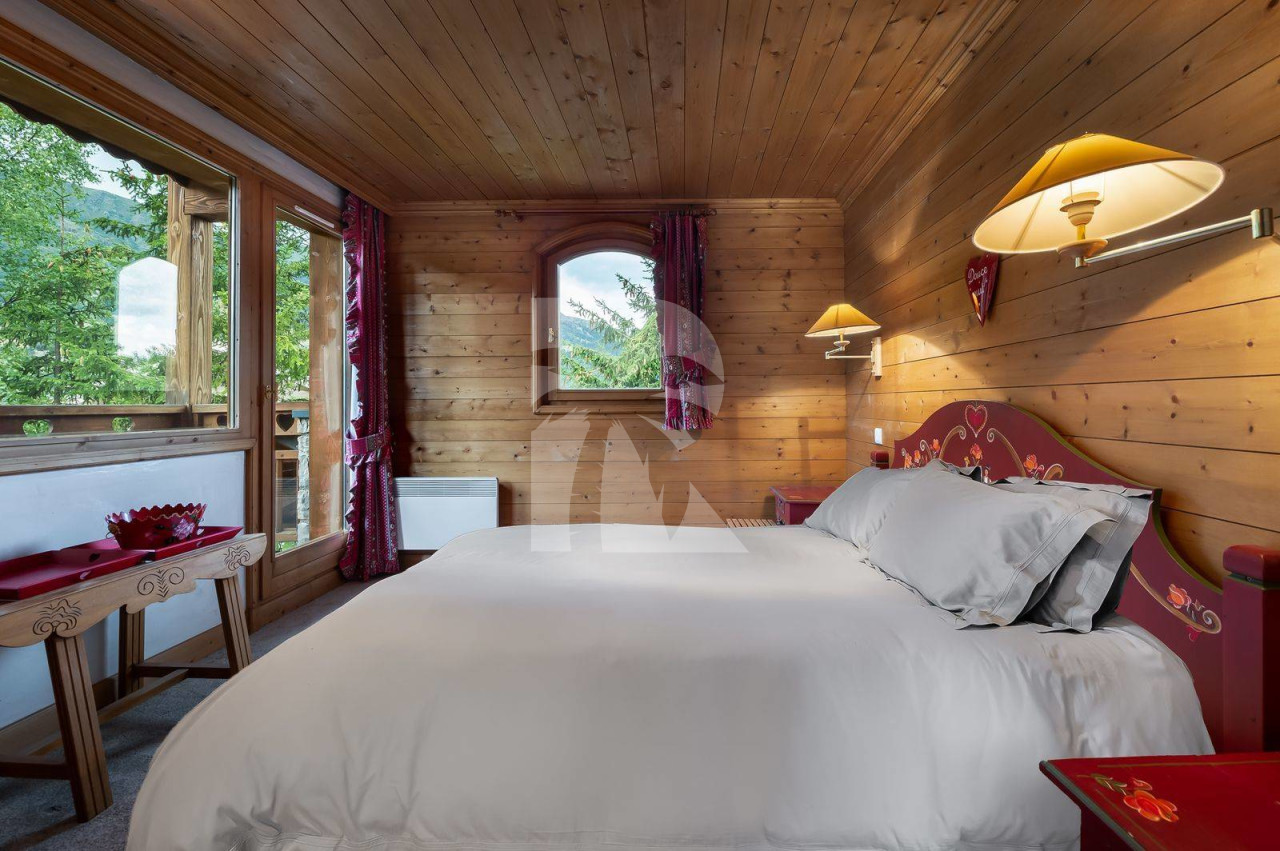 villa in Méribel : Rent this Family chalet which can welcome 15 people near the resort center. - Photo 12