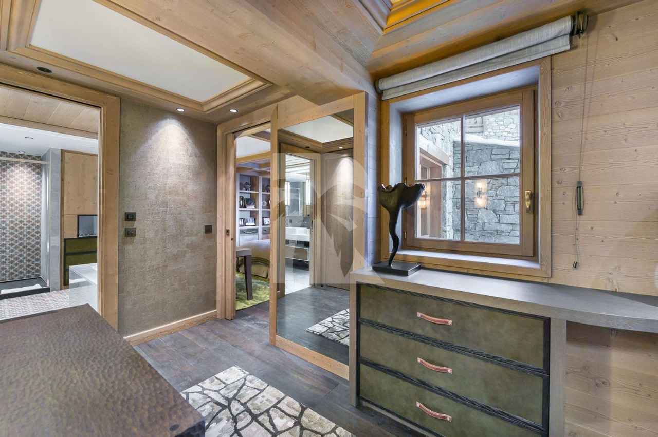 villa in Courchevel : Rent a brand new chalet of 900 sqm located in Courchevel 1850 - Photo 10