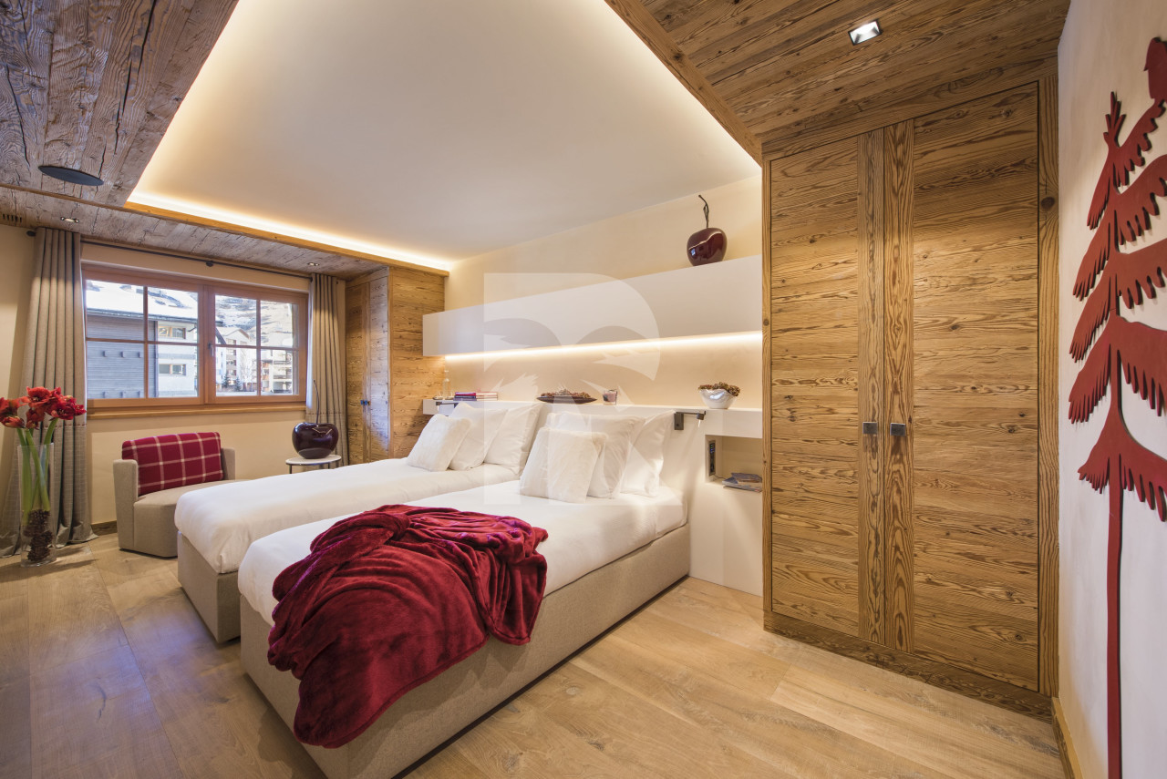 villa in Zermatt : Rent a luxury chalet with a perfect location in Zermatt - Photo 6