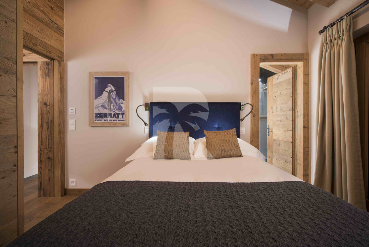 villa in Verbier : Rent estate comprised of 2 luxury chalets in Verbier with spa as well as a chalet for staff - Photo 12