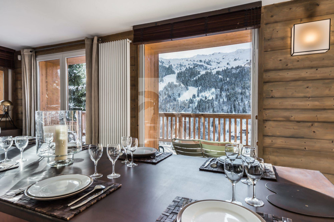 villa in Méribel : Rent this brand new chalet at 220m from the slopes - Photo 3