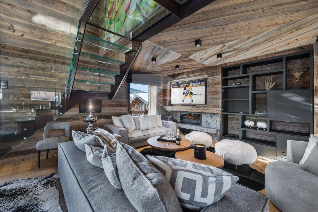 villa in Megève : Rent this exceptional chalet in Megeve Center. - Photo 1