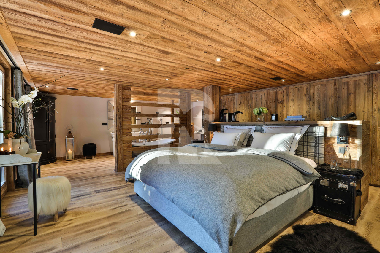 villa in Chamonix : Rent this chalet perfect for large group of 22 guests in Les Tines. - Photo 10