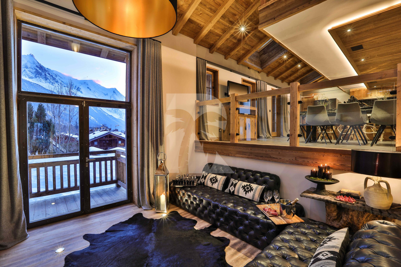 villa in Chamonix : Rent this chalet perfect for large group of 22 guests in Les Tines. - Photo 4