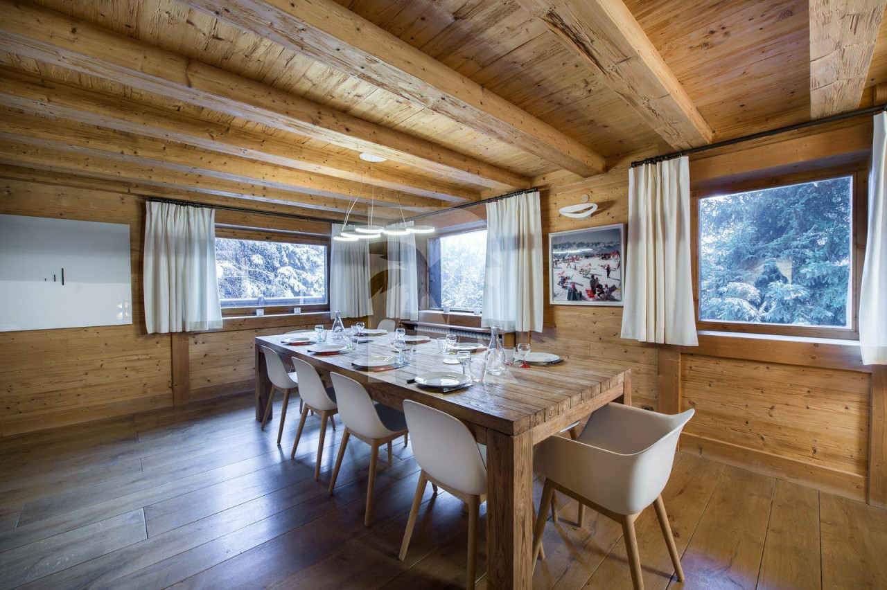 villa in Meribel : Rent this chalet located in Mussillon, close to the slopes. - Photo 1