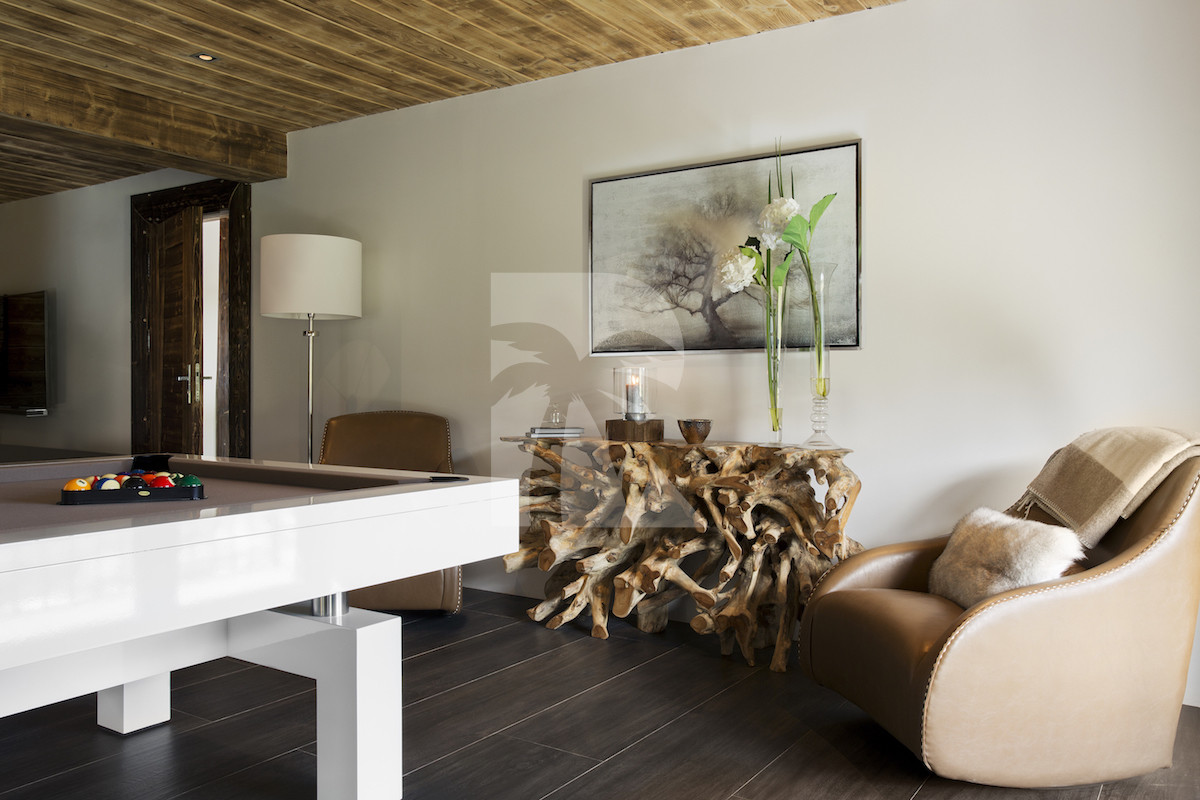 villa in  : Rent this brand new chalet with 8 bedrooms, ski in / ski out in Valberg. - Photo 6