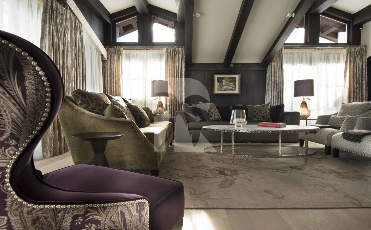 villa in Courchevel : Rent this luxurious 6 bedrooms chalet in Nogentil area, ski in/ ski out. - Photo 4