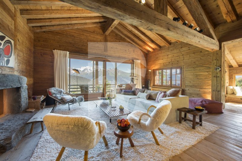 villa in Verbier : Rent - Photo 6