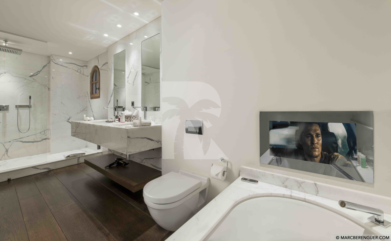 villa in Courchevel : Rent this wonderful 6 bedrooms chalet in Bellecôte area fully staffed. - Photo 12