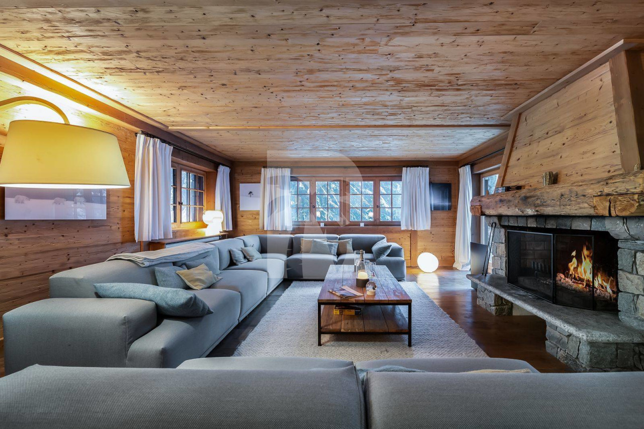 villa in Meribel : Rent this chalet located in Mussillon, close to the slopes. - Photo 5