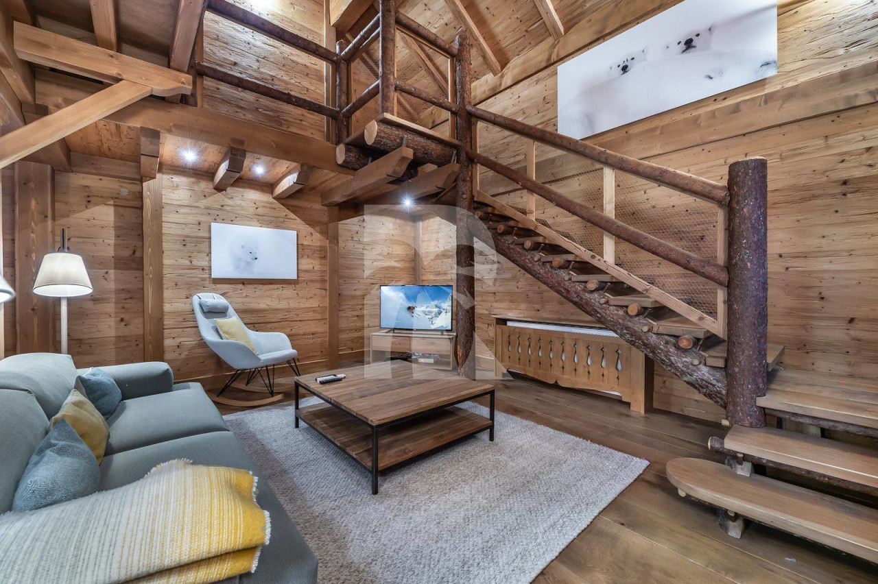 villa in Meribel : Rent this chalet located in Mussillon, close to the slopes. - Photo 7