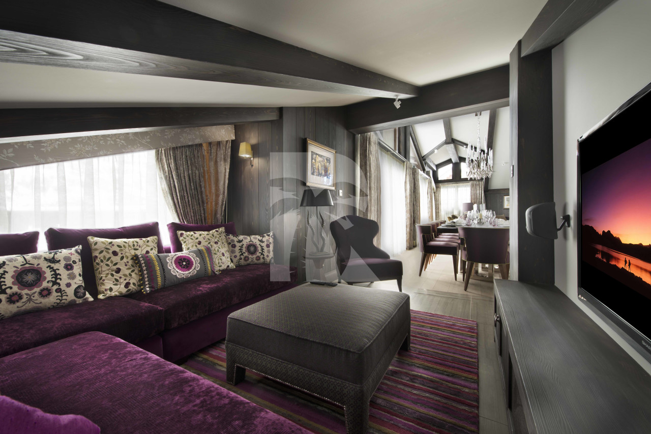 villa in Courchevel : Rent this luxurious 6 bedrooms chalet in Nogentil area, ski in/ ski out. - Photo 5