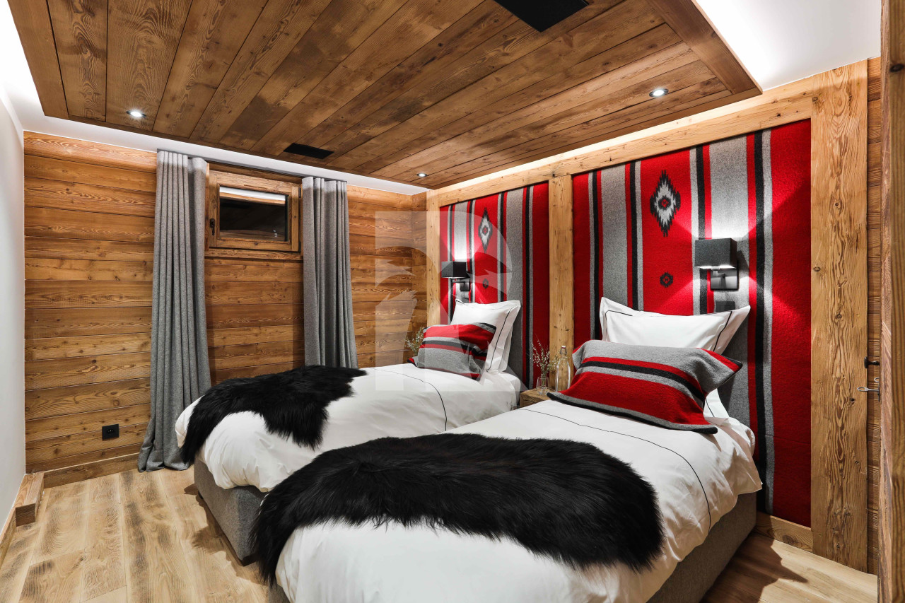 villa in Chamonix : Rent this chalet perfect for large group of 22 guests in Les Tines. - Photo 11