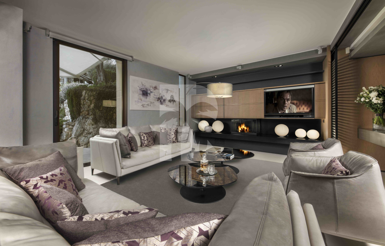 villa in Villefranche-sur-Mer : Rent this gorgeous villa with an extraordinary view of the bay of St Jean Cap Ferrat. - Photo 5