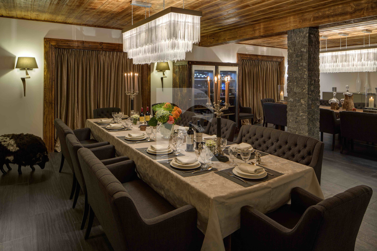villa in  : Rent this brand new chalet with 8 bedrooms, ski in / ski out in Valberg. - Photo 5
