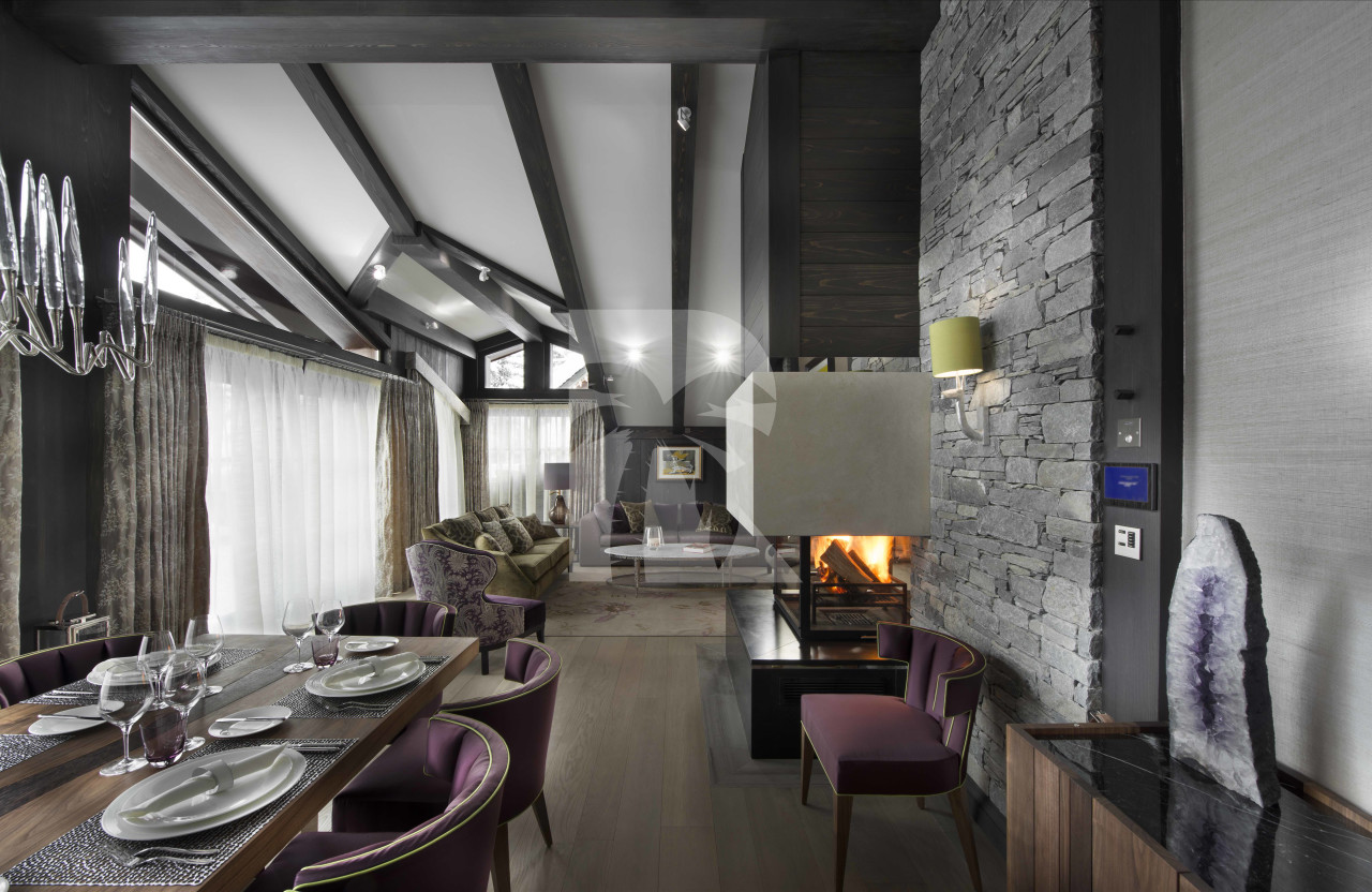 villa in Courchevel : Rent this luxurious 6 bedrooms chalet in Nogentil area, ski in/ ski out. - Photo 6