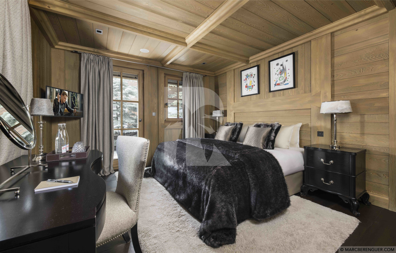 villa in Courchevel : Rent this wonderful 6 bedrooms chalet in Bellecôte area fully staffed. - Photo 8
