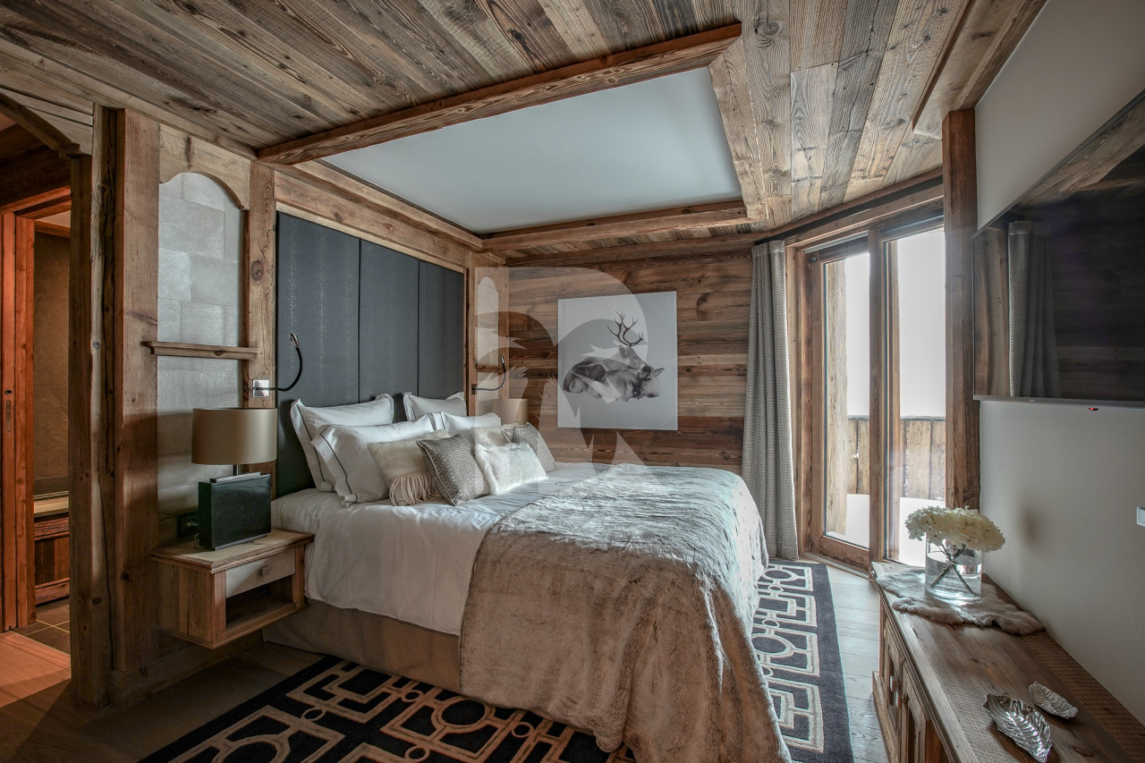villa in Chamonix : Rent this luxurious chalet with indoor swimming pool with a high level of comfort. - Photo 11