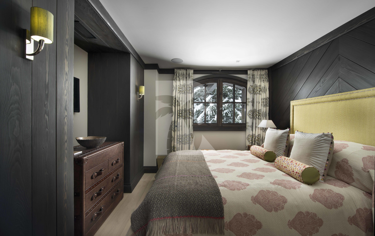 villa in Courchevel : Rent this luxurious 6 bedrooms chalet in Nogentil area, ski in/ ski out. - Photo 10