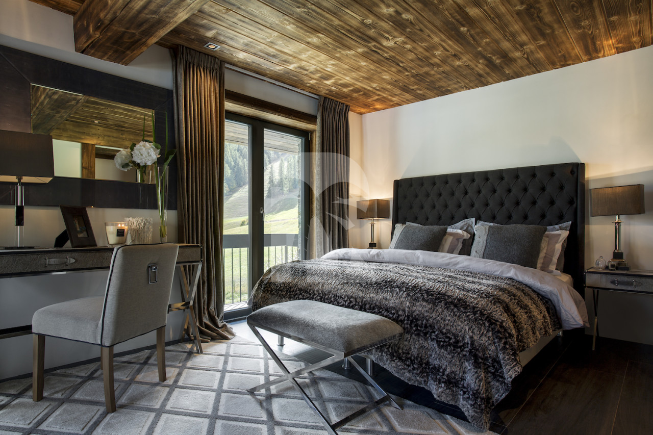 villa in  : Rent this brand new chalet with 8 bedrooms, ski in / ski out in Valberg. - Photo 9