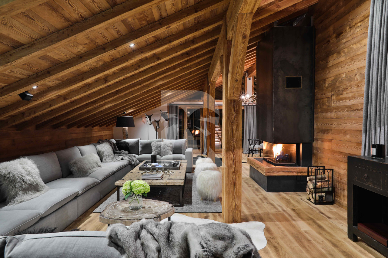 villa in Chamonix : Rent this chalet perfect for large group of 22 guests in Les Tines. - Photo 5