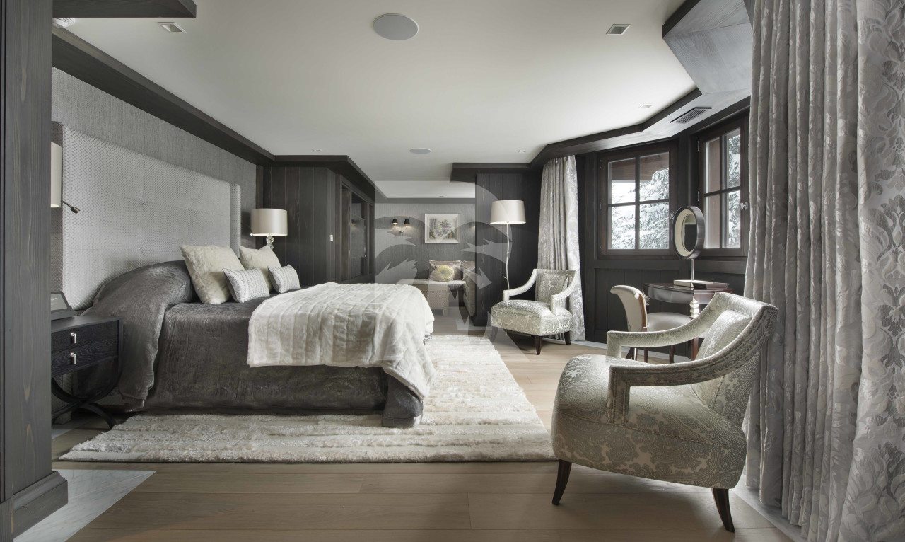 villa in Courchevel : Rent this luxurious 6 bedrooms chalet in Nogentil area, ski in/ ski out. - Photo 7