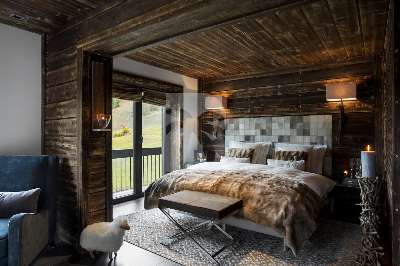 villa in  : Rent this brand new chalet with 8 bedrooms, ski in / ski out in Valberg. - Photo 10