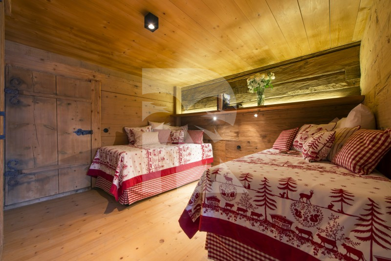 villa in Lech : Rent enchanting chalet with spa, sine cellar and cinema room in Lech, Austria - Photo 10