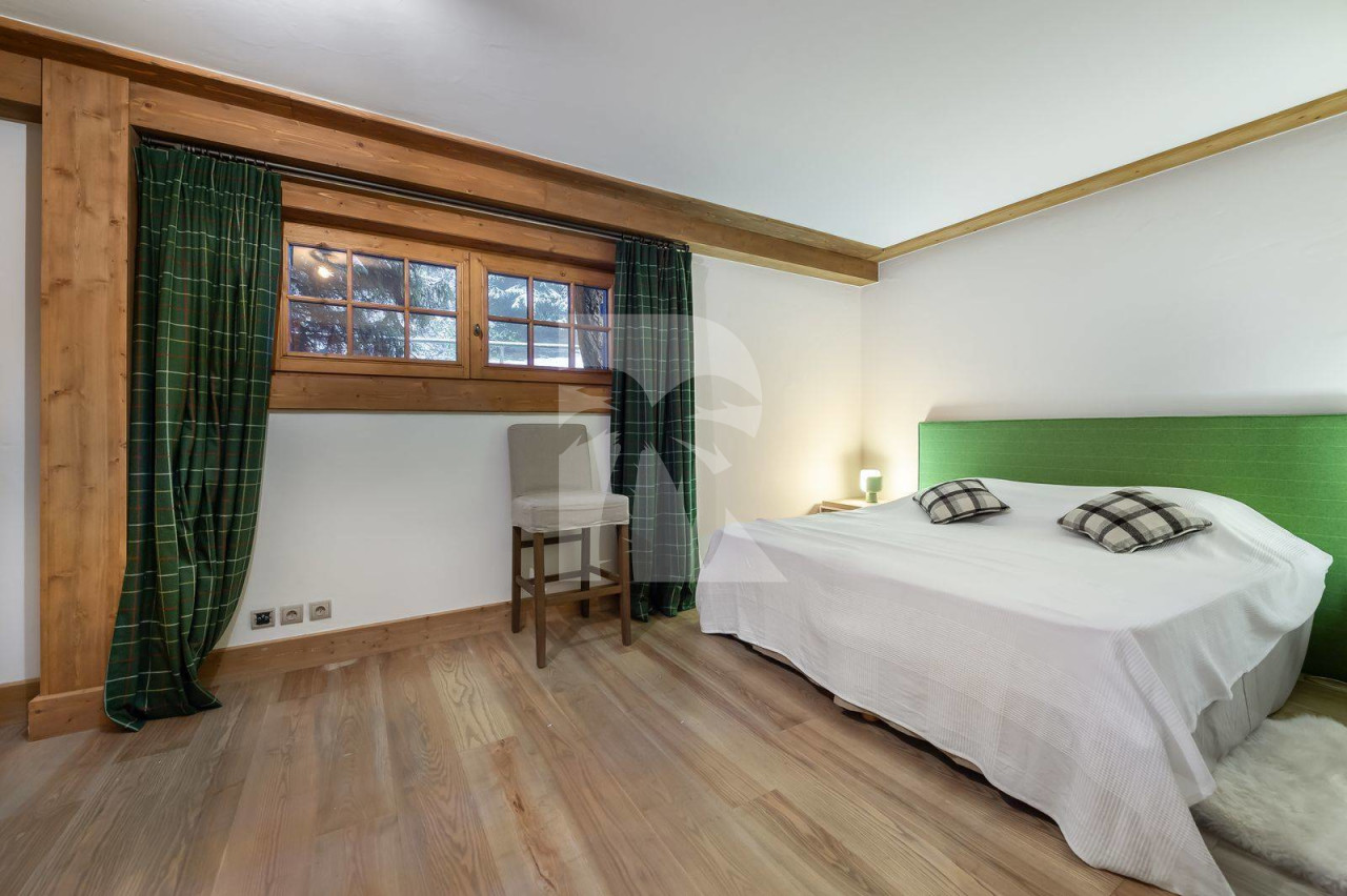 villa in Meribel : Rent this chalet located in Mussillon, close to the slopes. - Photo 11