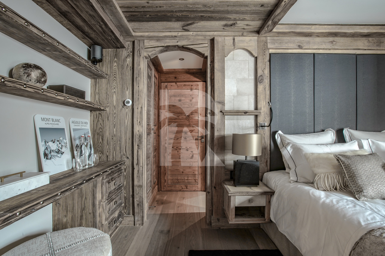 villa in Chamonix : Rent this luxurious chalet with indoor swimming pool with a high level of comfort. - Photo 12