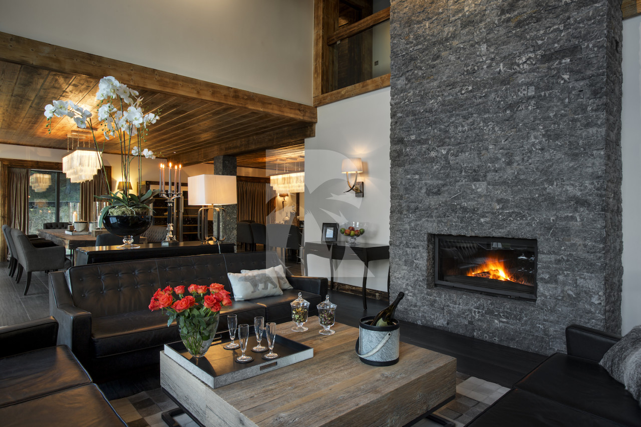 villa in  : Rent this brand new chalet with 8 bedrooms, ski in / ski out in Valberg. - Photo 4