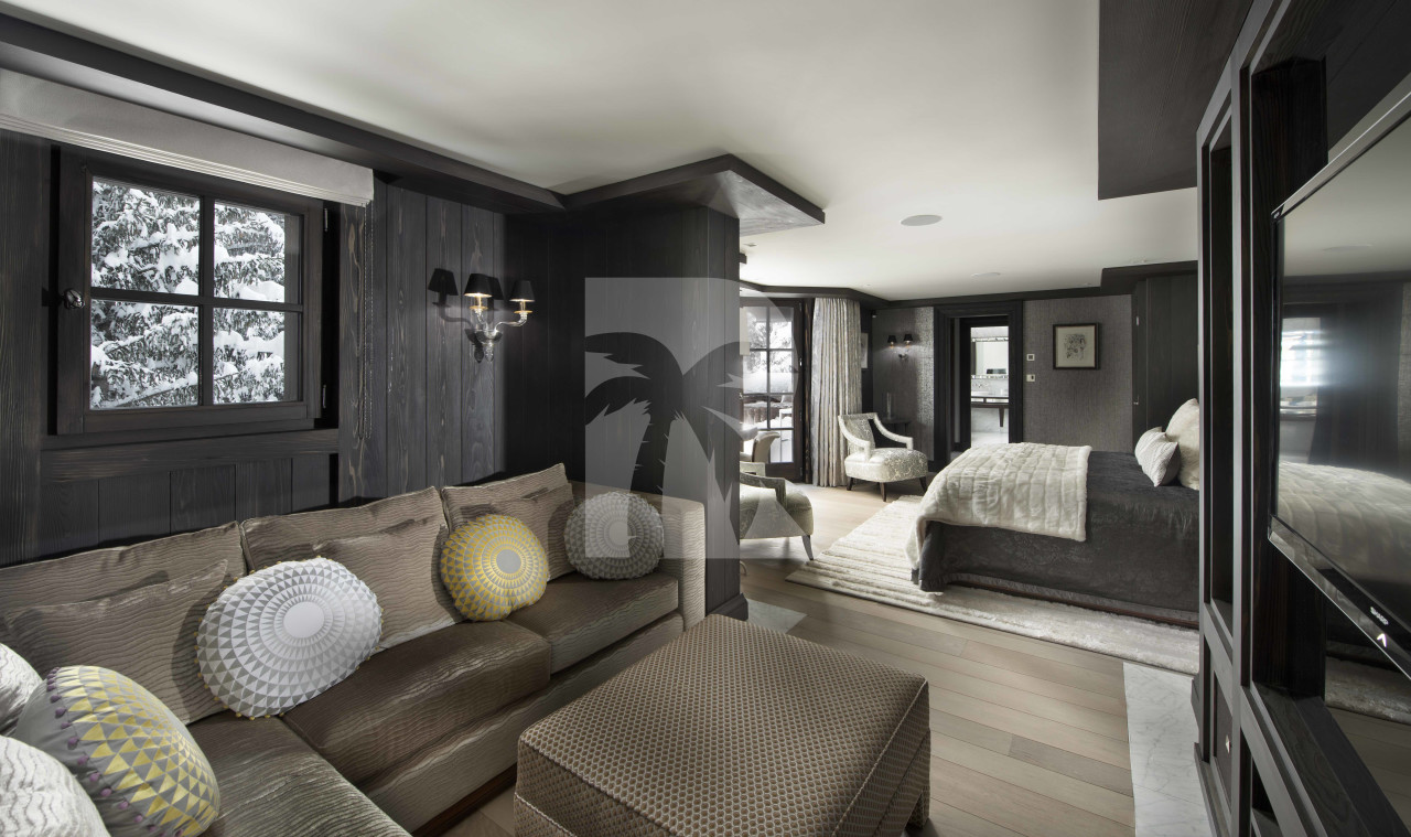 villa in Courchevel : Rent this luxurious 6 bedrooms chalet in Nogentil area, ski in/ ski out. - Photo 2