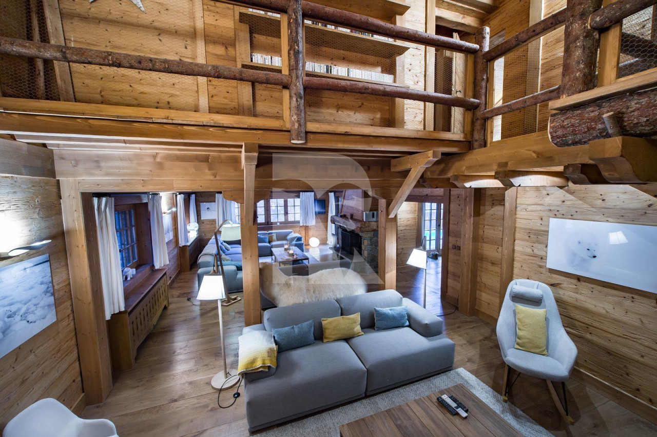 villa in Meribel : Rent this chalet located in Mussillon, close to the slopes. - Photo 6