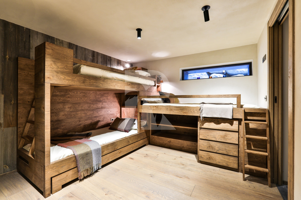 villa in Chamonix : Rent this very modern chalet with stunning views - Photo 5