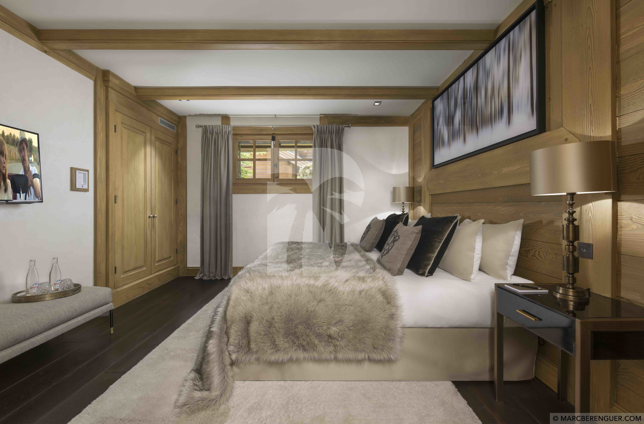 villa in Courchevel : Rent this wonderful 6 bedrooms chalet in Bellecôte area fully staffed. - Photo 11