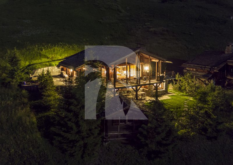villa in Verbier : Rent - Photo 2