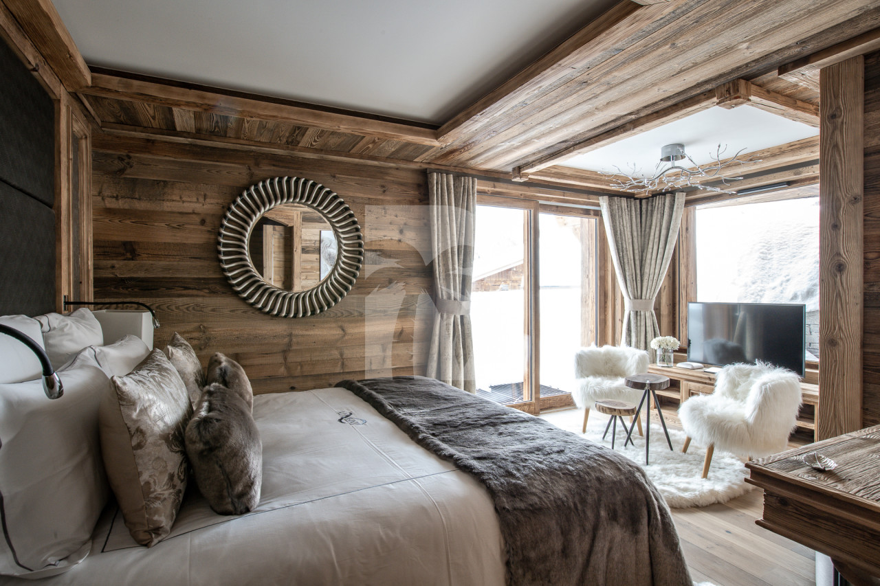villa in Chamonix : Rent this luxurious chalet with indoor swimming pool with a high level of comfort. - Photo 3