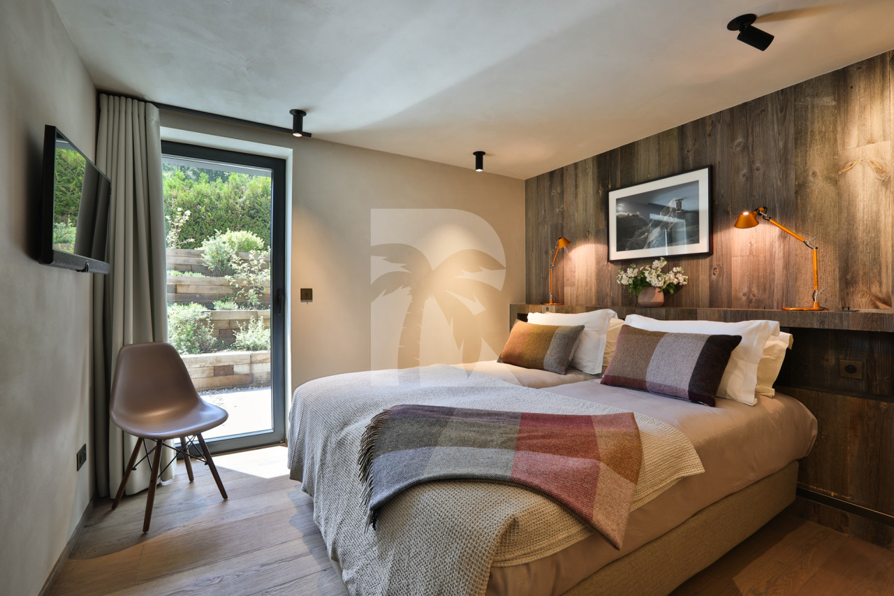 villa in Chamonix : Rent this very modern chalet with stunning views - Photo 9