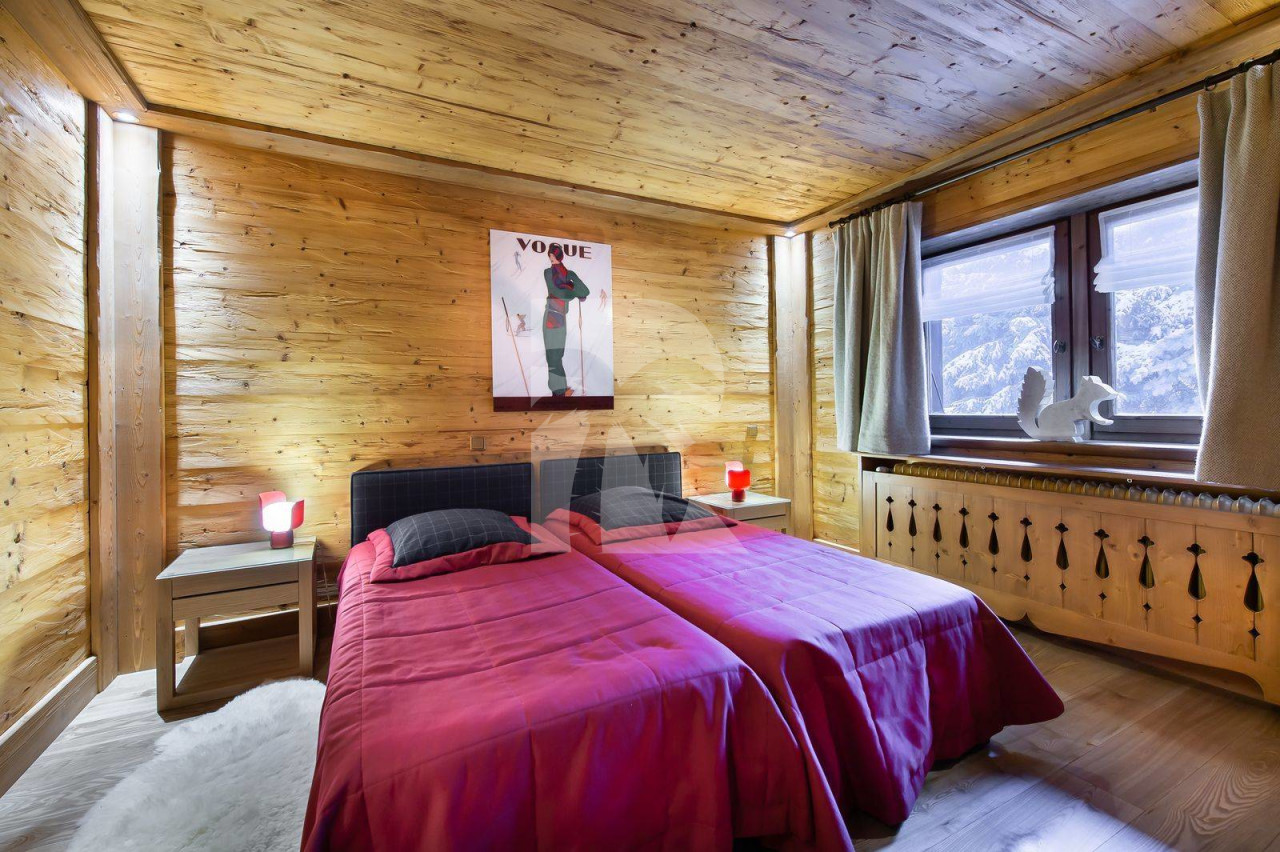 villa in Meribel : Rent this chalet located in Mussillon, close to the slopes. - Photo 12