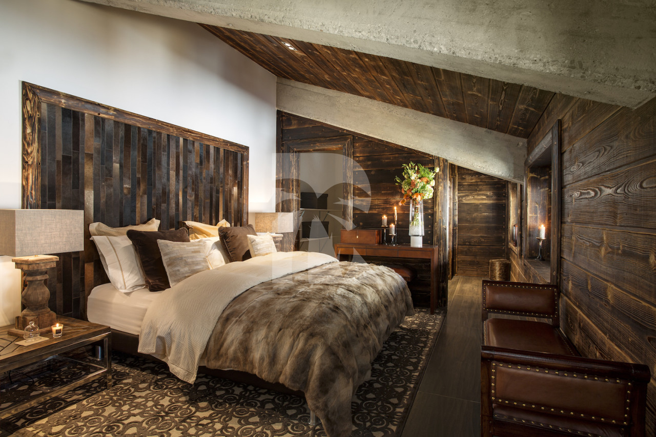 villa in  : Rent this brand new chalet with 8 bedrooms, ski in / ski out in Valberg. - Photo 7