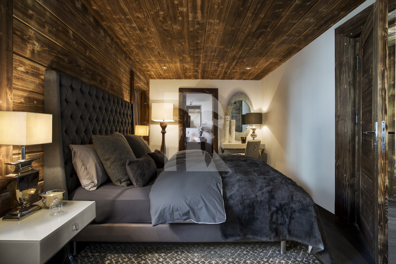 villa in  : Rent this brand new chalet with 8 bedrooms, ski in / ski out in Valberg. - Photo 8