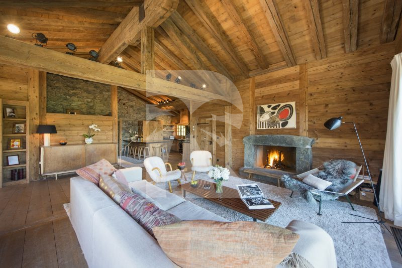 villa in Verbier : Rent - Photo 7